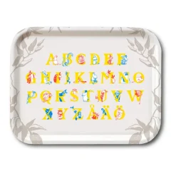 Muumi ABC -tarjotin, 20x27 cm