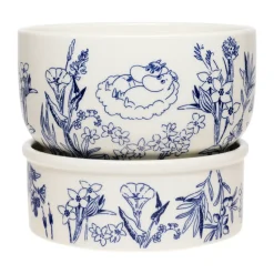 Muumi Haru kukkaruukku, 17×15 cm