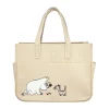 Muumi pets säilytyskori 25x40 cm, Beige