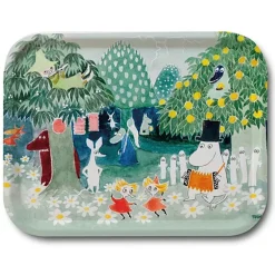 Muumi Taikurin Hattu tarjotin, 27x20 cm