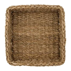 Naba säilytyskori, Luonnonvärinen, 21x21 cm