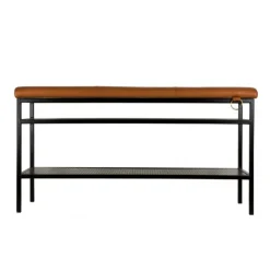 Nancy kenkähylly, musta-konjakki