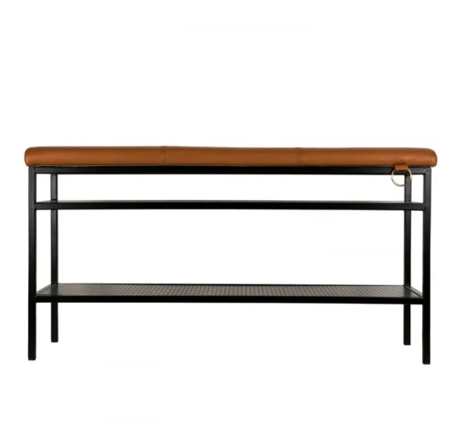 Nancy kenkähylly, musta-konjakki