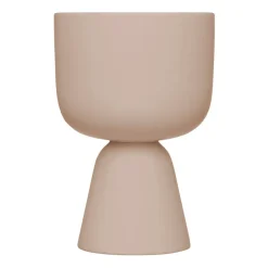 Nappula ruukku Ø15,5 cm k23 cm, Beige
