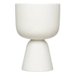 Nappula ruukku Ø15,5 cm k23 cm, Valkoinen