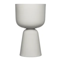 Nappula ruukku 24,5x40 cm, Vaaleanharmaa