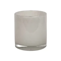 Nilla kynttilälyhty 12 cm, Harmaabeige