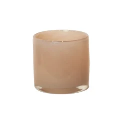 Nilla kynttilälyhty 10 cm, Vaaleanpunainen