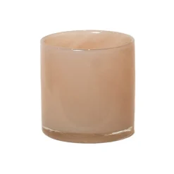 Nilla kynttilälyhty 12 cm, Vaaleanpunainen