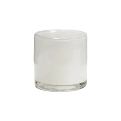 Nilla kynttilälyhty 10 cm, Valkoinen