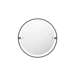 Nimbus peili, Bronzed brass, ø 60