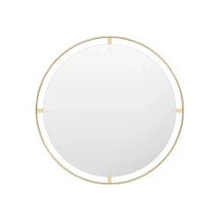 Nimbus peili, Polished brass, ø 110
