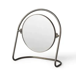 Nimbus pöytäpeili 25 cm, Pronssattu messinki