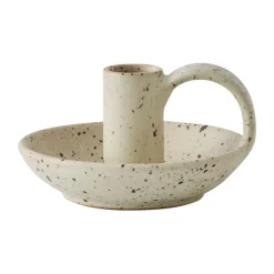 Nimo kynttilänjalka, Beige