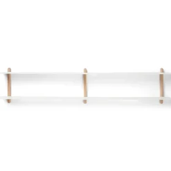 Nivo hylly C, Vaalea tammi-valkoinen