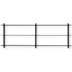 Nivo hylly D, Mustaksi petsattu saarni-musta