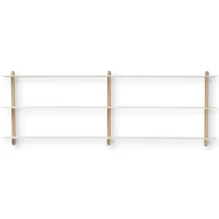 Nivo hylly D, Vaalea tammi-valkoinen