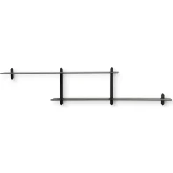 Nivo hylly H, Mustaksi petsattu saarni-musta