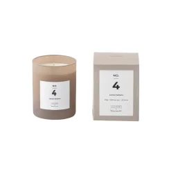 NO. 4 Lemon Verbena -tuoksukynttilä, 200 g + Lahjalaatikko