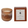 NO. 6 Sequoia -tuoksukynttilä, 390 g + Lahjarasia
