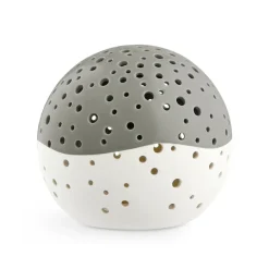 Nobili kynttilälyhty, oliivinvihreä, Suuri Ø 14 cm