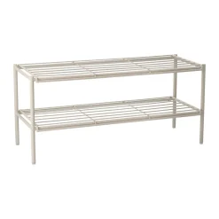 Nod kenkähylly 80x30x37 cm, Beige