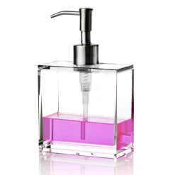 Nomess clear saippuapumppu, kirkas