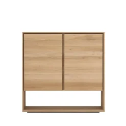Nordic sideboard, Vahaöljytty tammi 2 ovea