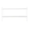 North seinähylly, valkoinen