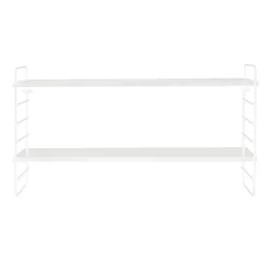North seinähylly, valkoinen