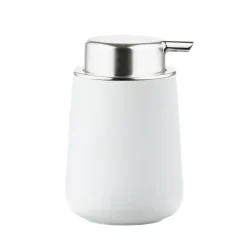 Nova saippua-annostelija, valkoinen