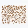Oiva Toikka Cheetah juliste ruskea, 50x70 cm