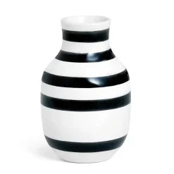 Omaggio maljakko pieni, musta