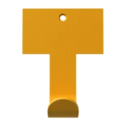 Only Hooks koukku XS, Maize yellow