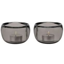 Ora kynttilälyhty, 2-pakkaus, Smoke