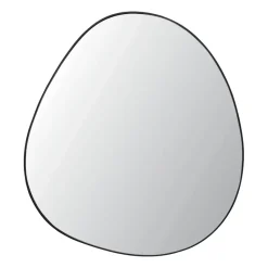 Organic peili 39x43 cm, Black