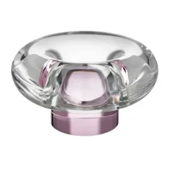 Orion kynttilälyhty Ø11x6,3 cm, Vaaleanpunainen