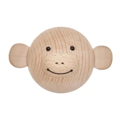 OYOY Mini -seinäkoukku, Apina