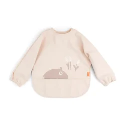 Ozzo-ruokalappu hihoilla, Puuteri