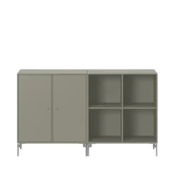 Pair sivupöytä, Fennel 144, kromijalat