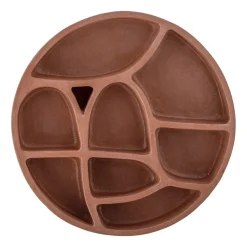 Palmer seinähylly Ø 45 cm, Punainen