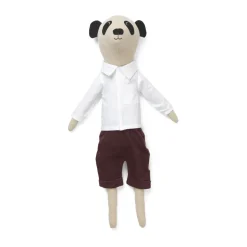 Panda Teddy pehmolelu, Luonnollinen
