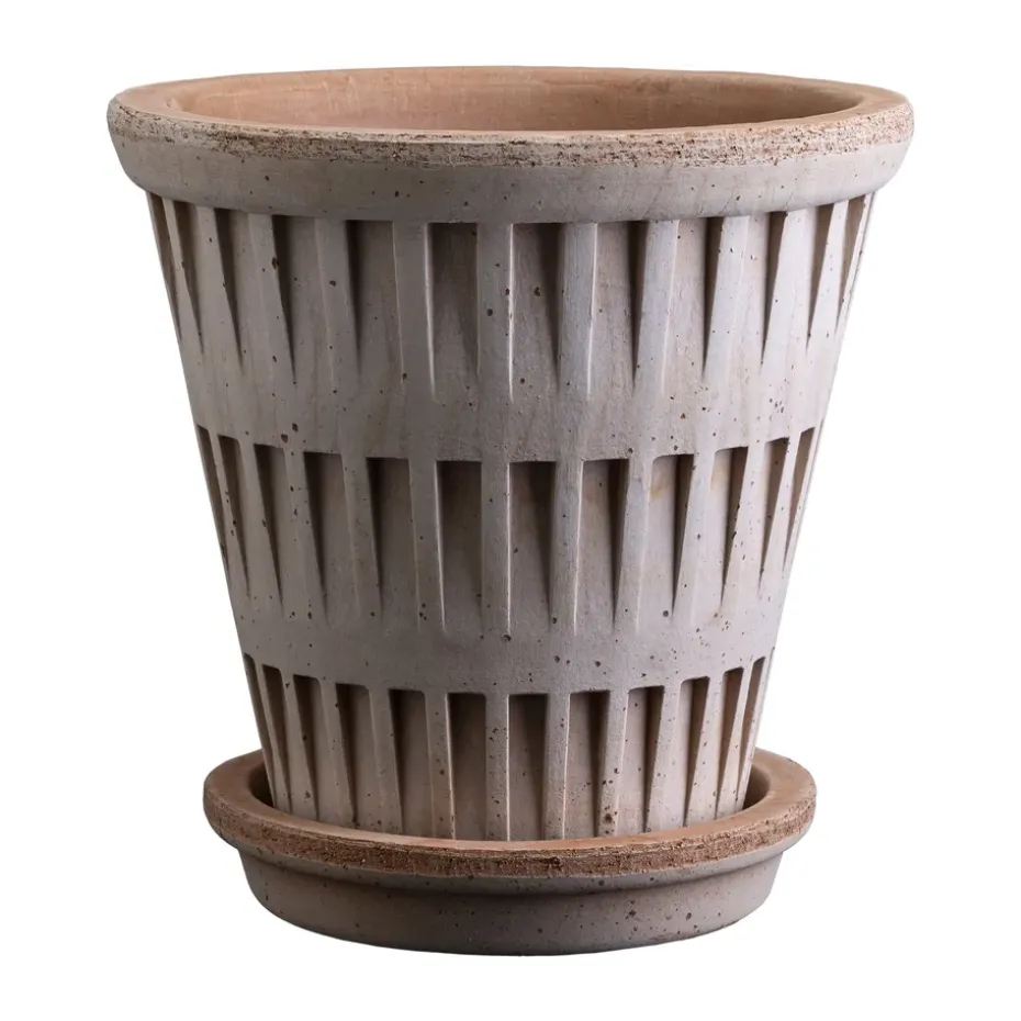 Pantheon raw ruukku, Rosa, Ø12 cm