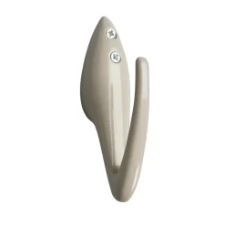 Papa vaatekoukku, Beige-harmaa