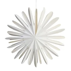 Paper flake -joulukoriste, Iso