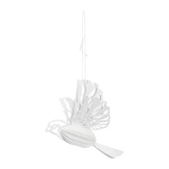 Paperilintu koristekoriste 2 kpl, Luonnollinen