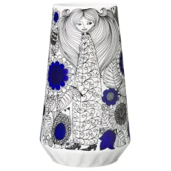 Pastoraali maljakko, 19 cm