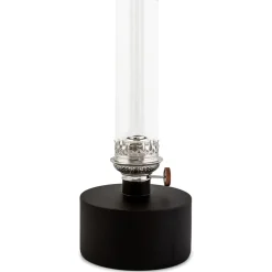 Patina öljylamppu, suuri, musta