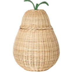 Pear säilytyskori, luonnonvärinen