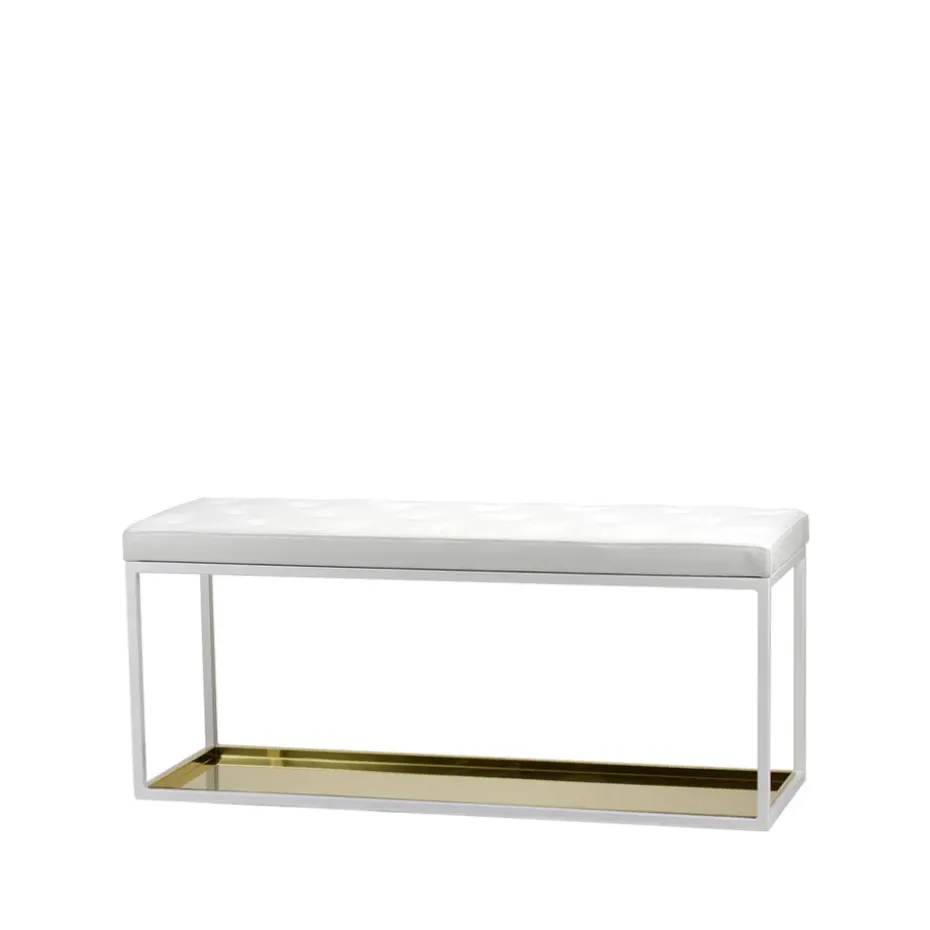 Penkki 11, Valkoinen, valkoinen nahka, messinkilevy